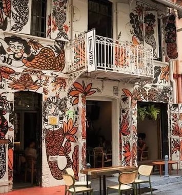 Visite d'une maison de ville réhabilitée : le Patio 19