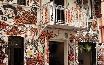 Visite d'une maison de ville réhabilitée : le Patio 19