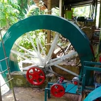 Le Moulin hydroélectrique du Gros-Morne