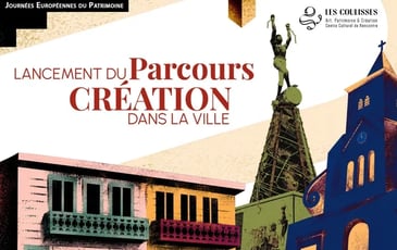 Lancement du parcours "Création dans la Ville"