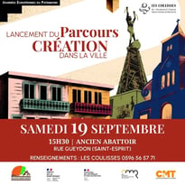Parcours "Création dans la Ville"