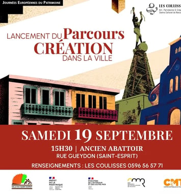 Parcours "Création dans la Ville"