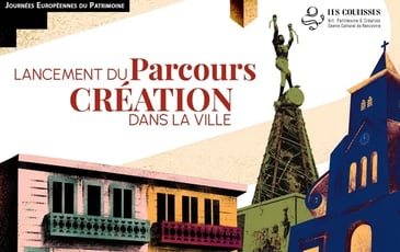 Parcours "Création dans la Ville"