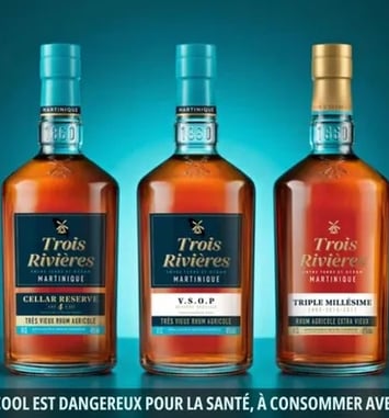 Masterclass Dégustation Spéciale Rhums Vieux Trois Rivières