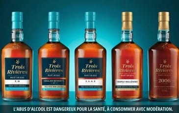 Masterclass Dégustation Spéciale Rhums Vieux Trois Rivières