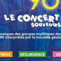 Sonjé 90, le concert souvenirs des groupes chrétiens des années 90
