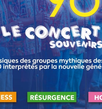 Sonjé 90, le concert souvenirs des groupes chrétiens des années 90