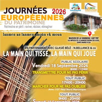 Journée du patrimoine 2026