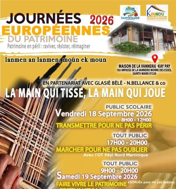 Journée du patrimoine 2026