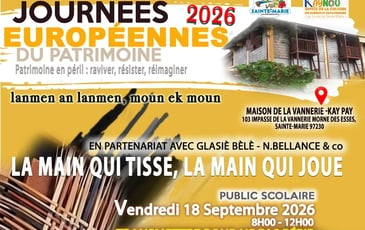 Journée du patrimoine 2026
