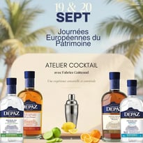 Atelier Cocktail by Depaz