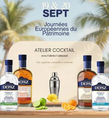 Atelier Cocktail by Depaz
