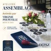 Atelier assemblage à la fiole by DEPAZ