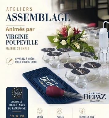 Atelier assemblage à la fiole by DEPAZ