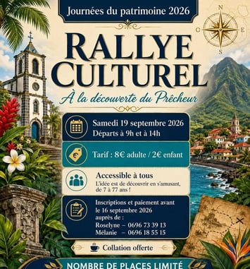 Rallye Découverte au Prêcheur