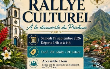 Rallye Découverte au Prêcheur