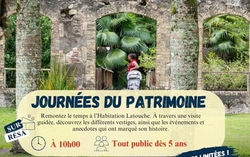 Remonter le temps à L'Habitation Latouche