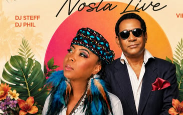 Zouk Nosta Live Sonia Dersion et Guilou avec MKG
