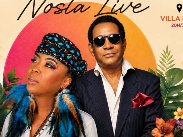 Zouk Nosta Live Sonia Dersion et Guilou avec MKG