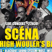 Scéna et The Highwoulers Band en concert
