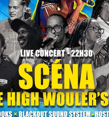 Scéna et The Highwoulers Band en concert