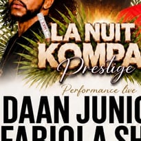 La Nuit Kompa Prestige Daan Junior et Fabiola Shyne