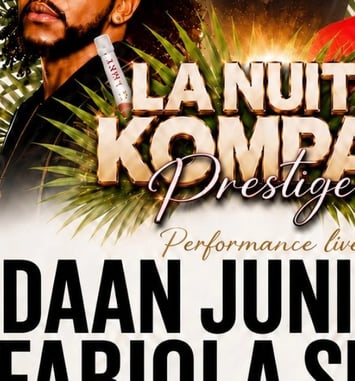 La Nuit Kompa Prestige Daan Junior et Fabiola Shyne
