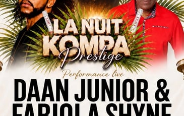 La Nuit Kompa Prestige Daan Junior et Fabiola Shyne