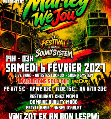Marley Wè Jou