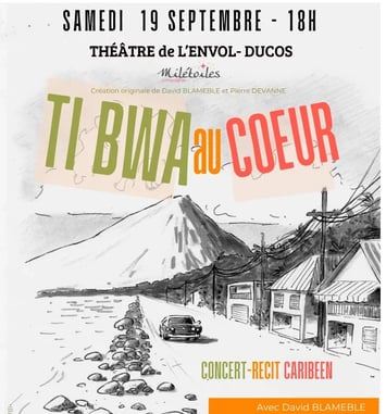 Spectacle Ti Bwa au Cœur