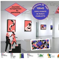 Expo show de Robert Charlotte