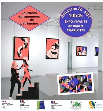Expo show de Robert Charlotte