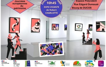 Expo show de Robert Charlotte