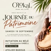 Initiation au bèlè avec Asosiyasion Kabell