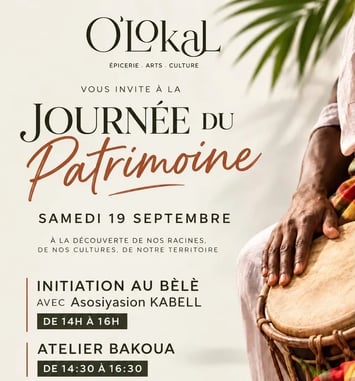 Initiation au bèlè avec Asosiyasion Kabell