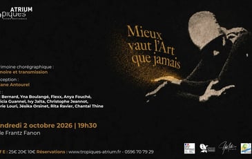 Mieux vaut l’Art que jamais