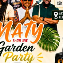 Maty Show Live Garden Party