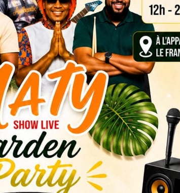 Maty Show Live Garden Party