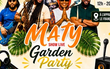 Maty Show Live Garden Party