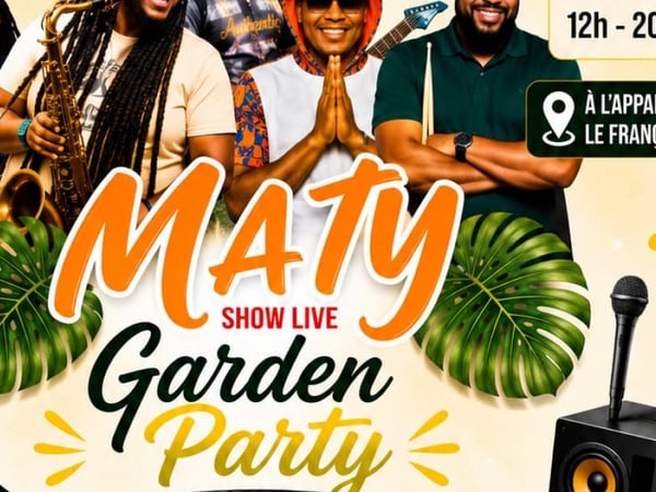 Maty Show Live Garden Party
