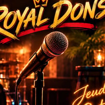 Open Mic avec le Royal Dons