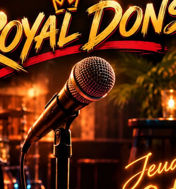 Open Mic avec le Royal Dons