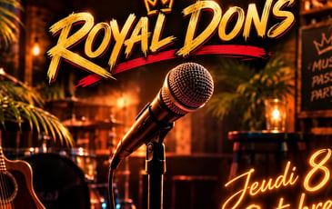 Open Mic avec le Royal Dons