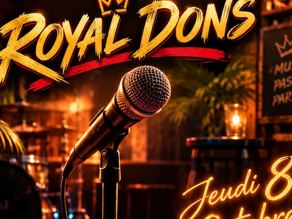 Open Mic avec le Royal Dons