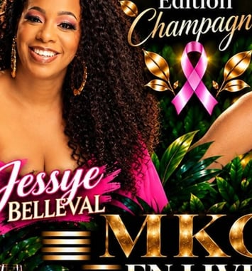 Pink Paradise : Jessye Belleval et Orlane en live