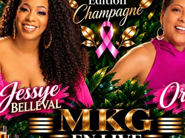 Pink Paradise : Jessye Belleval et Orlane en live