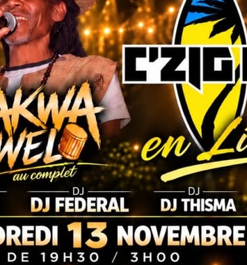 Lotowout pou Nwel : Bakwa Nwel et C'Zigla