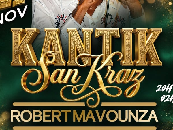 Kantik San Kraz avec Robert Mavounza et Bakwa Nwel