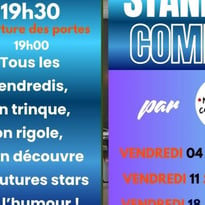 Stand Up Valmenière Septembre 2026