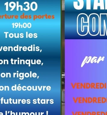 Stand Up Valmenière Septembre 2026